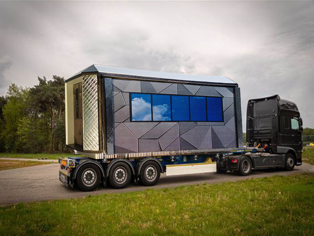 Smart MET House. Умные мобильные эко дома трансформеры